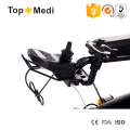 Topmedi Upgrade Electric Power Wheelchair with Awning Cup Phone Holder